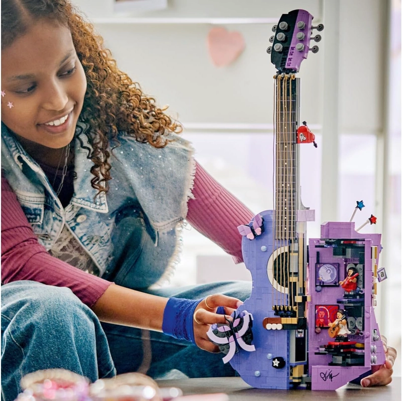 LEGO 43031 EDICION ESPECIAL OLIVIA RODRIGO JUGUETE DE GUITARRA DUAL BLOQUES DE REGALO DE CUMPLEAÑOS - 5