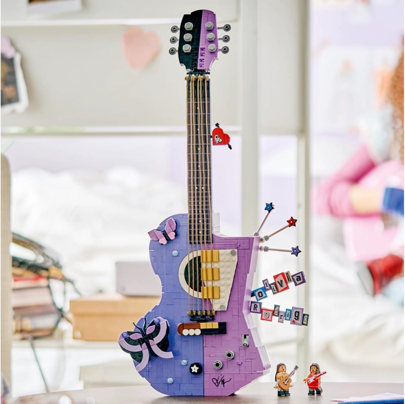 LEGO 43031 EDICION ESPECIAL OLIVIA RODRIGO JUGUETE DE GUITARRA DUAL BLOQUES DE REGALO DE CUMPLEAÑOS - 6