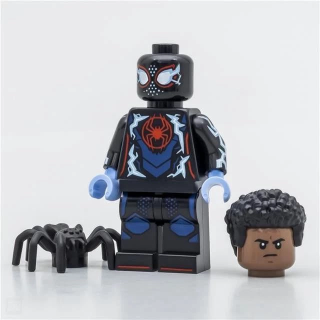 LEGO MINIFIGURAS SPIDERMAN A TRAVE S DEL UNIVERSO DE ARAÑA MILES MORALES 71050 - 1