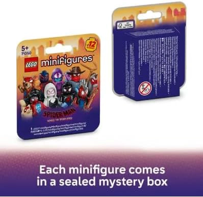 LEGO MINIFIGURAS SPIDERMAN A TRAVE S DEL UNIVERSO DE ARAÑA MILES MORALES 71050 - 2