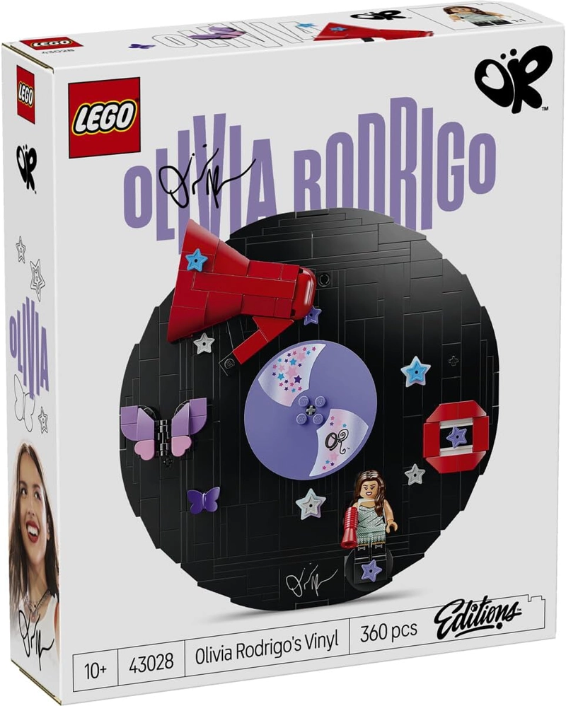 LEGO EDICION OLIVIA RODRIGO RECORD 43028 JUGUETE PARA NIÑAS, NIÑOS - 1