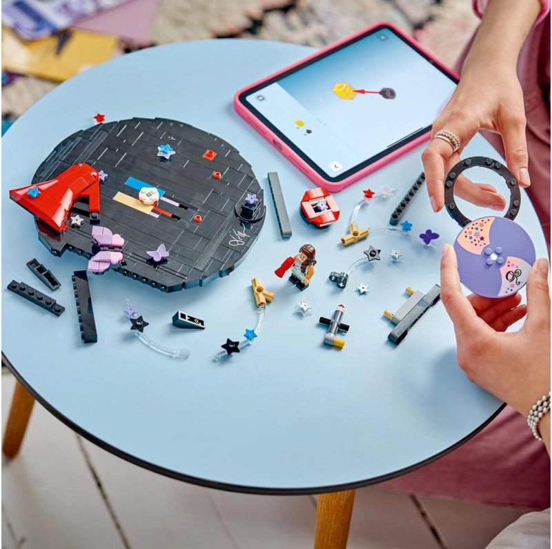 LEGO EDICION OLIVIA RODRIGO RECORD 43028 JUGUETE PARA NIÑAS, NIÑOS - 2