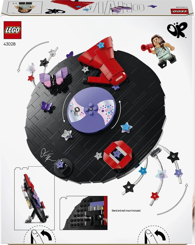 LEGO EDICION OLIVIA RODRIGO RECORD 43028 JUGUETE PARA NIÑAS, NIÑOS - 4