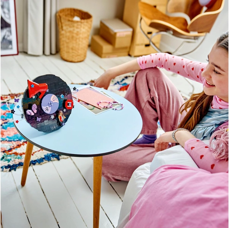 LEGO EDICION OLIVIA RODRIGO RECORD 43028 JUGUETE PARA NIÑAS, NIÑOS - 5