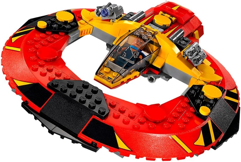 LEGO SUPERHE ROES LA BATALLA FINAL DE ASGARD 76084 KIT DE MAQUILLAJE DE CONSTRUCCION - 3