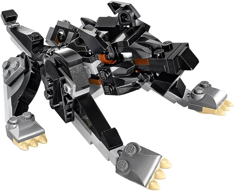 LEGO SUPERHE ROES LA BATALLA FINAL DE ASGARD 76084 KIT DE MAQUILLAJE DE CONSTRUCCION - 4