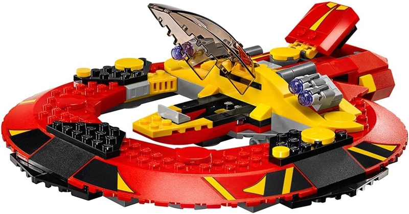 LEGO SUPERHE ROES LA BATALLA FINAL DE ASGARD 76084 KIT DE MAQUILLAJE DE CONSTRUCCION - 5