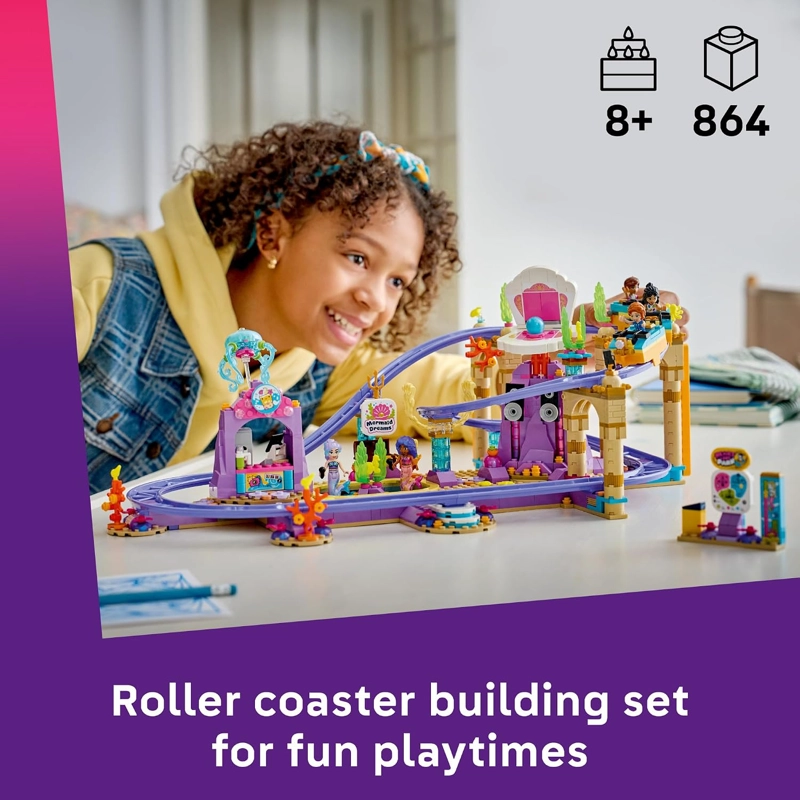 LEGO FRIENDS MERMAID ROLLER COASTER RIDE 42703 - 2