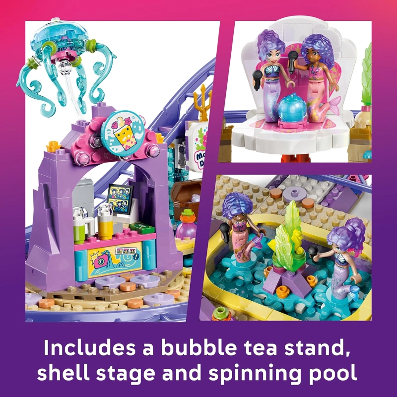 LEGO FRIENDS MERMAID ROLLER COASTER RIDE 42703 - 3