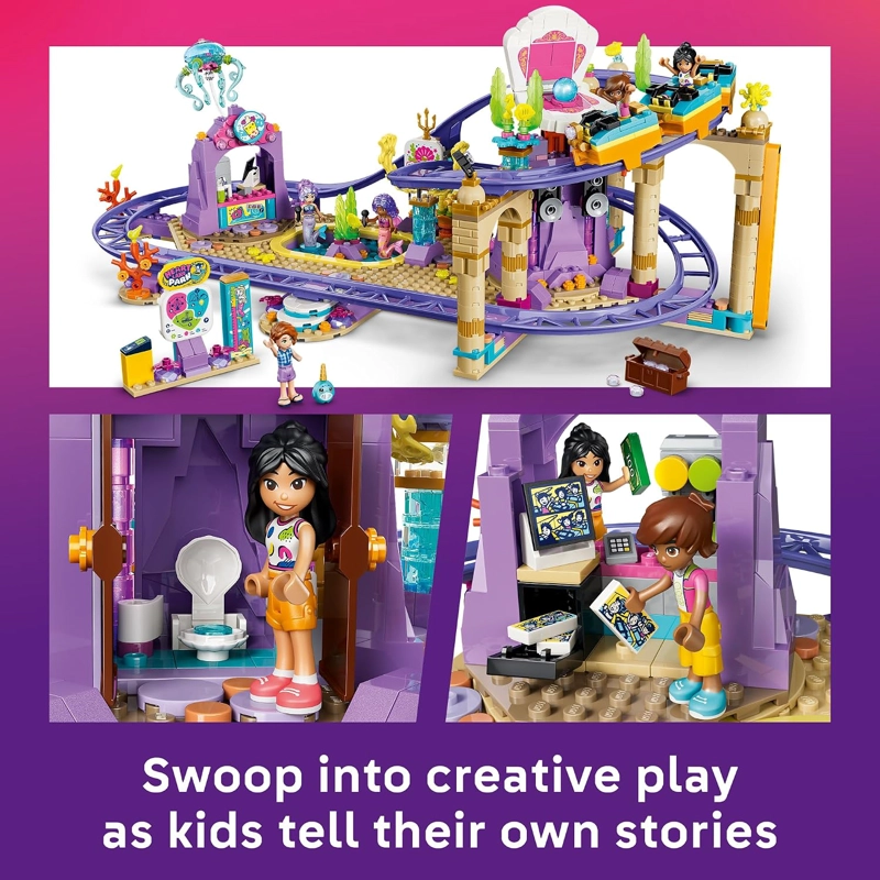LEGO FRIENDS MERMAID ROLLER COASTER RIDE 42703 - 4