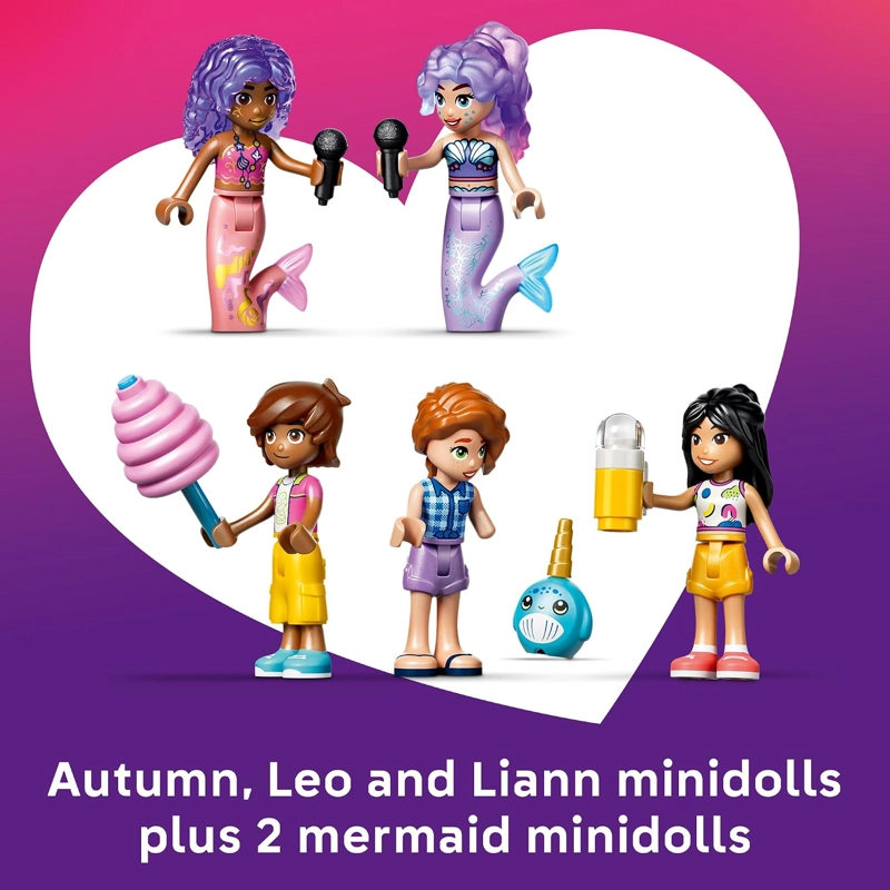 LEGO FRIENDS MERMAID ROLLER COASTER RIDE 42703 - 5