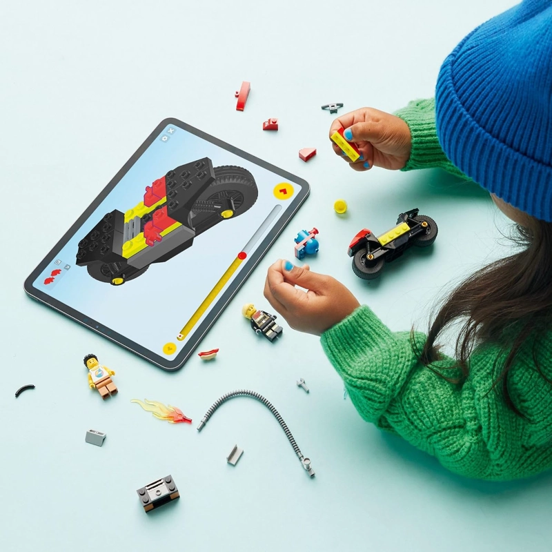 LEGO CITY FIRE RESCUE - JUEGO DE JUGUETE DE BOMBEROS PARA NIÑOS DE 4 AÑOS EN ADELANTE, INCLUYE - 3
