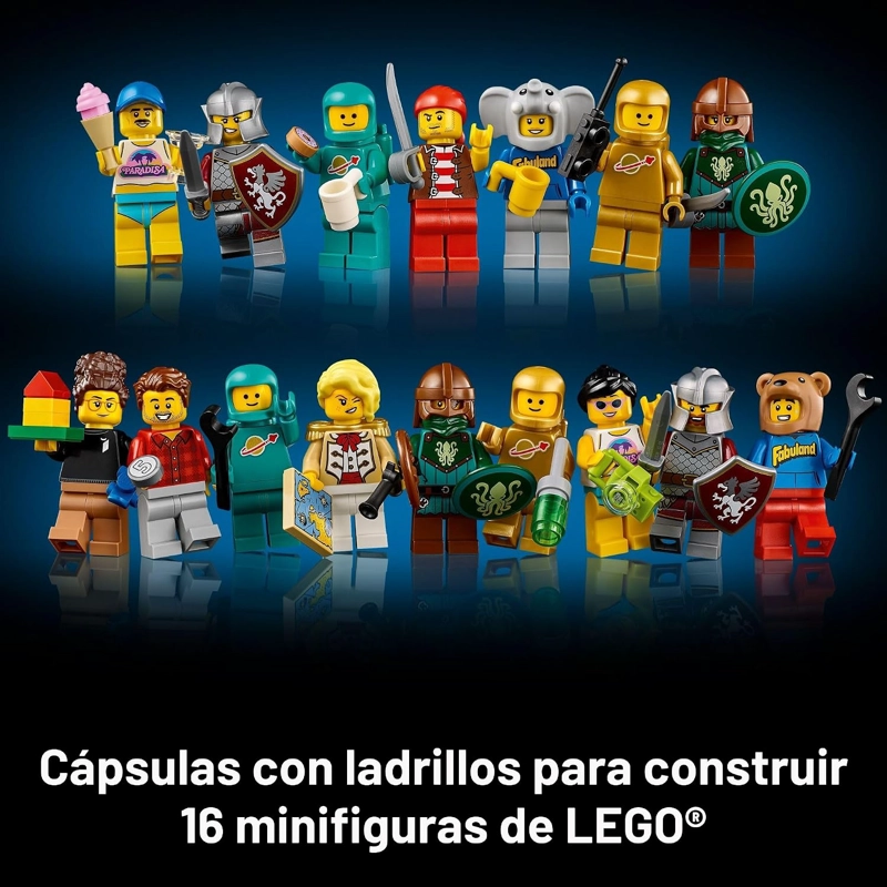 LEGO IDEAS MINIFIGURE - JUEGO DE CONSTRUCCION DE MAQUINAS EXPENDEDORAS PARA ADULTOS, DECORACION - 5