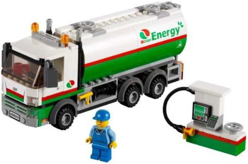 LEGO CAMION CISTERNA DE LA CIUDAD 60016 - 3