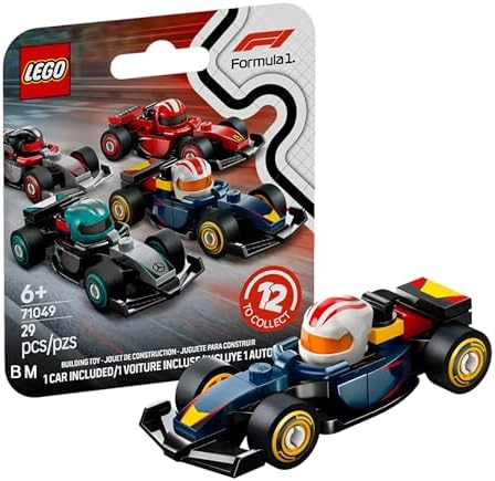 LEGO F1 COCHE DE CARRERAS COLECCIONABLE, RED BULL RACING RED BULL RACING F1 TEAM RACE CAR 71049-1 - 6