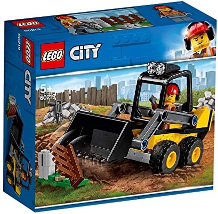 LEGO CITY KIT DE MAQUILLAJE DE GRANDES VEHICULOS 60219 KIT DE MAQUILLAJE DE CONSTRUCCION 88 PIEZAS - 4