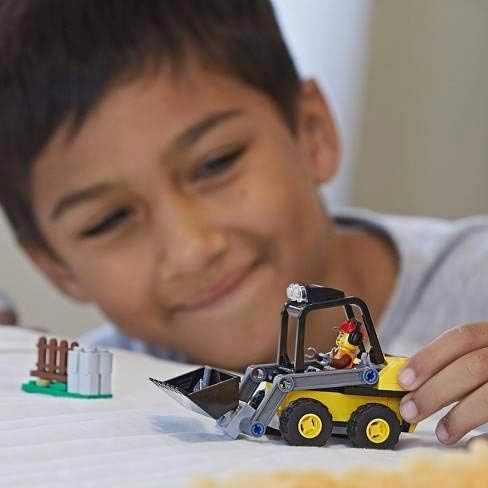LEGO CITY KIT DE MAQUILLAJE DE GRANDES VEHICULOS 60219 KIT DE MAQUILLAJE DE CONSTRUCCION 88 PIEZAS - 5