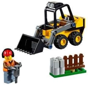 LEGO CITY KIT DE MAQUILLAJE DE GRANDES VEHICULOS 60219 KIT DE MAQUILLAJE DE CONSTRUCCION 88 PIEZAS - 6