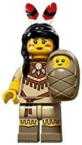 LEGO SERIE 15 COLECCIONABLE MINIFIGURA 71011 - MUJER TRIBAL CON BEBE - 2