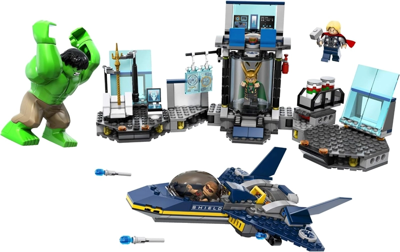 HULK HELICARRIER BREAKOUT 6868 LEGO - 2