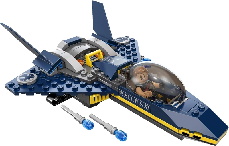 HULK HELICARRIER BREAKOUT 6868 LEGO - 4