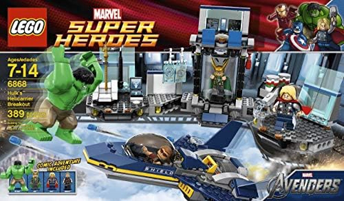 HULK HELICARRIER BREAKOUT 6868 LEGO - 5