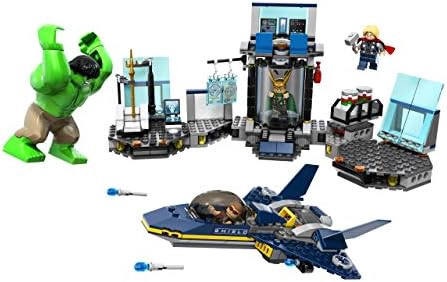 HULK HELICARRIER BREAKOUT 6868 LEGO - 6