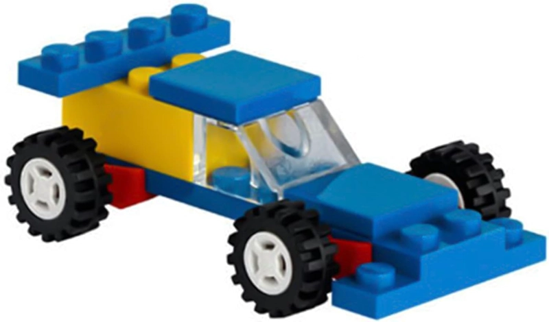 LEGO CLASSIC 30510 90 YEARS OF CARS - JUEGO DE 71 PIEZAS DE AUTOS ICONICOS CON 4 MINI AUTOS - 4