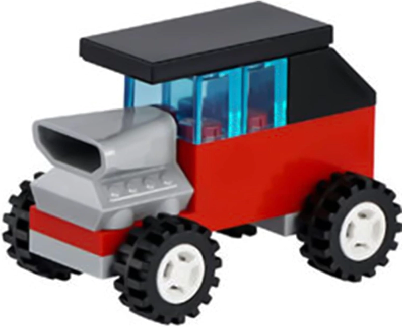 LEGO CLASSIC 30510 90 YEARS OF CARS - JUEGO DE 71 PIEZAS DE AUTOS ICONICOS CON 4 MINI AUTOS - 5