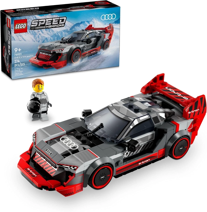 LEGO SPEED CHAMPIONS AUDI S1 E-TRON QUATTRO JUGUETES DE COCHES DE CARRERA - JUGUETES - 1
