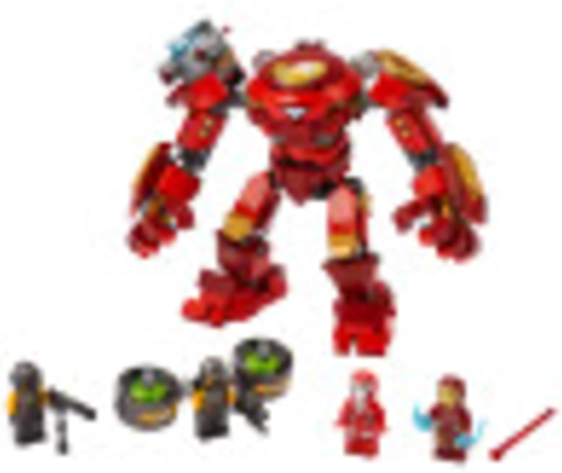 LEGO MARVEL AVENGERS IRON MAN HULKBUSTER VERSUS A.I.M. AGENT 76164, GENIAL, INTERACTIVO, JUEGO - 3