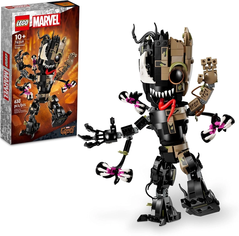 LEGO MARVEL GROOT VENENIZADO 76249 JUGUETE TRANSFORMABLE DE MARVEL PARA JUGAR Y MOSTRAR, FIGURA - 1
