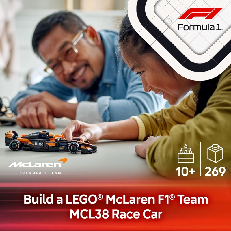 LEGO SPEED CHAMPIONS MCLAREN F1 TEAM MCL38 - JUEGO DE CONSTRUCCION PARA NIÑOS, NIÑOS Y NIÑAS, - 3