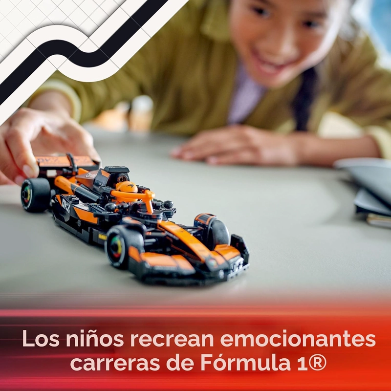 LEGO SPEED CHAMPIONS MCLAREN F1 TEAM MCL38 - JUEGO DE CONSTRUCCION PARA NIÑOS, NIÑOS Y NIÑAS, - 4