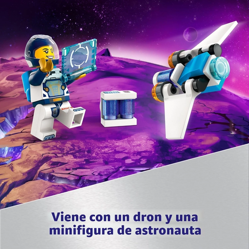 LEGO CITY NAVE ESPACIAL INTERESTELAR DE JUGUETE PARA NIÑOS, JUEGO DE CONSTRUCCION ESPACIAL CREATIVA - 5