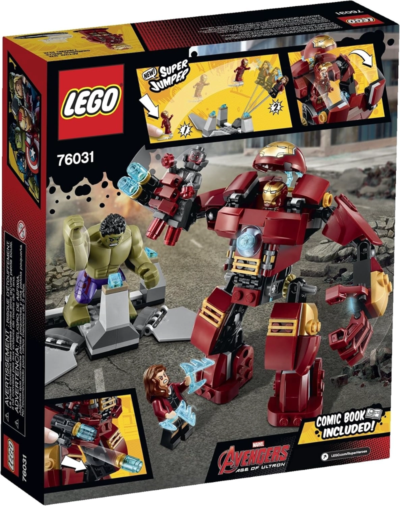 LEGO SUPERHE ROES THE HULK BUSTER SMASH - 3
