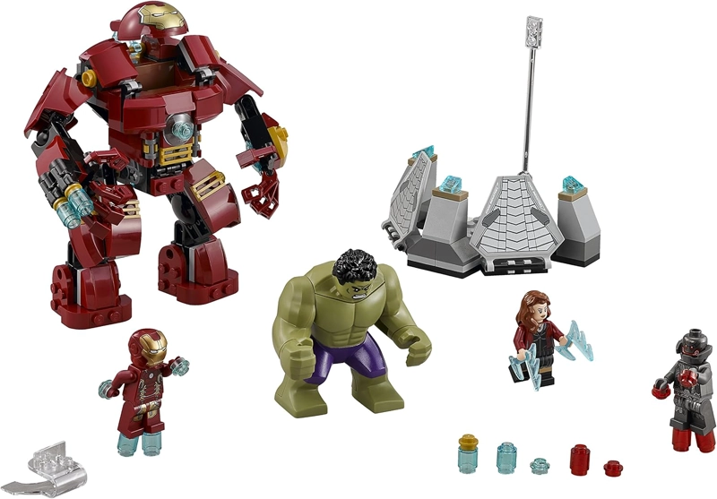 LEGO SUPERHE ROES THE HULK BUSTER SMASH - 4
