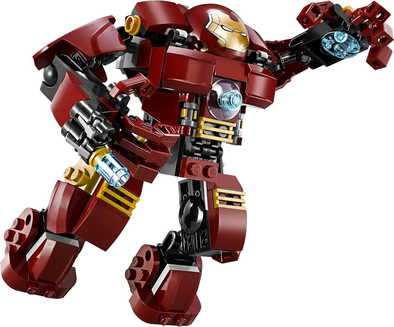 LEGO SUPERHE ROES THE HULK BUSTER SMASH - 5