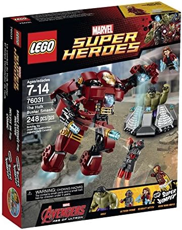 LEGO SUPERHE ROES THE HULK BUSTER SMASH - 6
