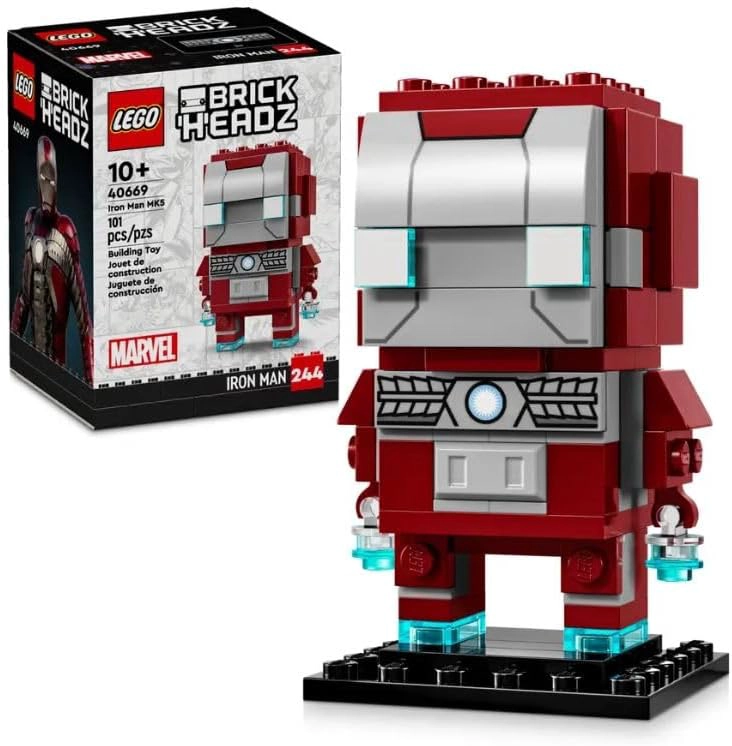 LEGO 40669 BRICKHEADZ IRON MAN MK5 - 1