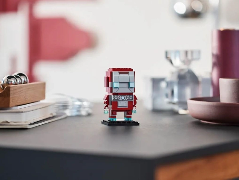 LEGO 40669 BRICKHEADZ IRON MAN MK5 - 2