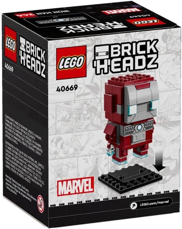 LEGO 40669 BRICKHEADZ IRON MAN MK5 - 4