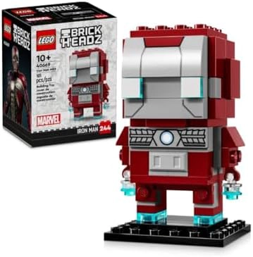 LEGO 40669 BRICKHEADZ IRON MAN MK5 - 5