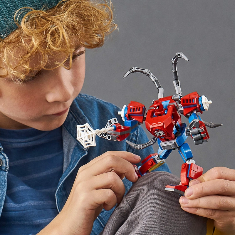 LEGO MARVEL SPIDER-MAN: ARMADURA ROBOTICA DE SPIDER-MAN 76146 - JUGUETE DE CONSTRUCCION, - 2