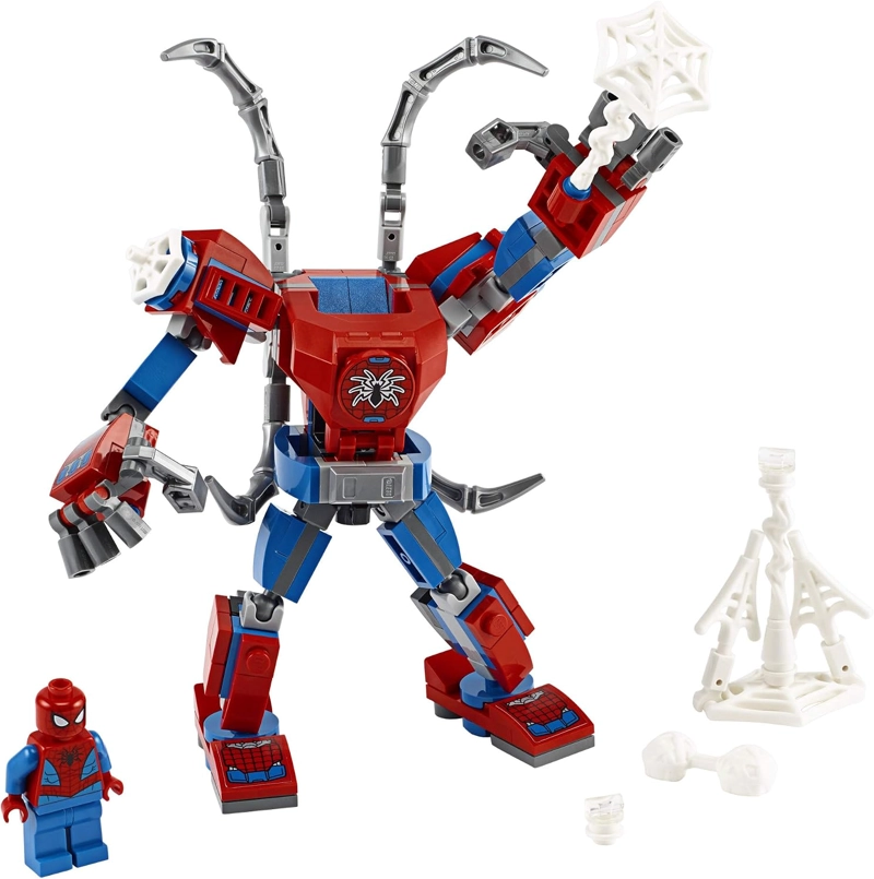 LEGO MARVEL SPIDER-MAN: ARMADURA ROBOTICA DE SPIDER-MAN 76146 - JUGUETE DE CONSTRUCCION, - 3