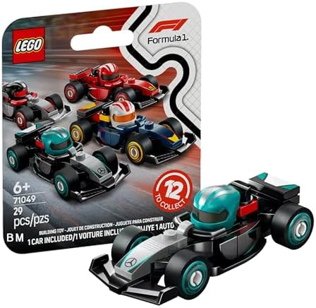 LEGO F1 COCHE DE CARRERAS DE COLECCIONISTA MERCEDES-AMG MERCEDES-AMG F1 TEAM RACE CAR 71049-2 - 6