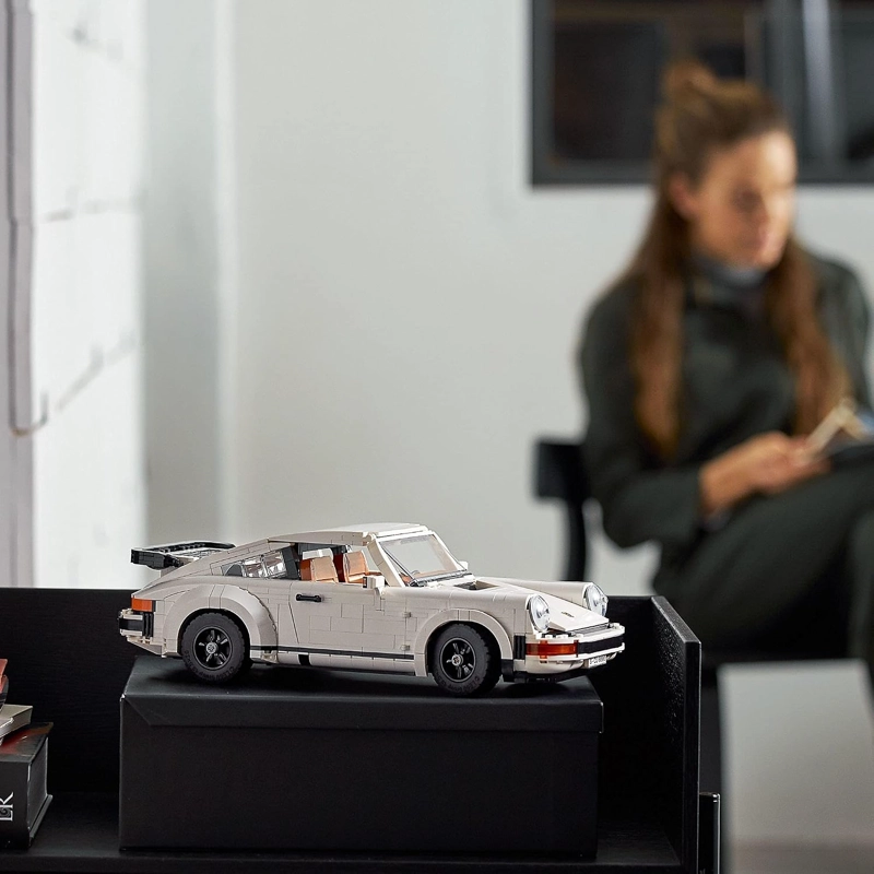 LEGO ICONS PORSCHE 911 10295 - JUEGO DE CONSTRUCCION, TURBO TARGA COLECCIONABLE, KIT DE MAQUILLAJE - 2