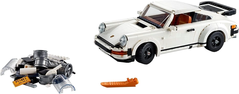 LEGO ICONS PORSCHE 911 10295 - JUEGO DE CONSTRUCCION, TURBO TARGA COLECCIONABLE, KIT DE MAQUILLAJE - 5