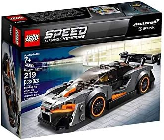 LEGO SPEED CHAMPIONS MCLAREN SENNA 75892 - KIT DE MAQUILLAJE SET DE CONSTRUCCION CON 219 PIEZAS - 3