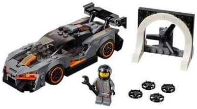 LEGO SPEED CHAMPIONS MCLAREN SENNA 75892 - KIT DE MAQUILLAJE SET DE CONSTRUCCION CON 219 PIEZAS - 5